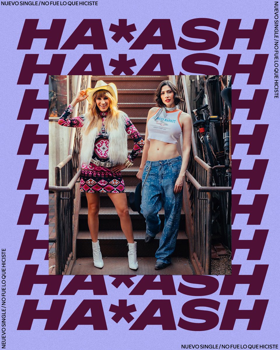 Empezó abril y llegaron las #NovedadesViernes🇲🇽

❤️‍🩹 No Fue Lo Que Hiciste - <a href="/haashoficial/">Ha*Ash</a> 
💍 CINDERELLA - Eme MalaFe
😎 Azizam - Ed Sheeran
👑 Querido Rey - La Receta, La Joaqui

👉🏻 spoti.fi/3LSb5AV
