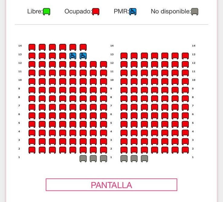 ⚠️‼️❕ 

Se agotan en minutos las entradas de #Mariliendre en cines. ¡Gracias, gracias y gracias! ❤️ 

(Corre que se acaban). 😳