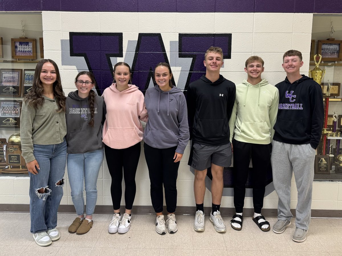 Bobby Simily (@wcbulldogsad) on Twitter photo Congratulations to our WCHS Basketball players that earned MAAA Basketball All-Conference honors this year. Girls (L-R): Alyssa Ludwig, Maylee Merrill, Sadie Patterson, Kaytlen Hartley, and Boys (L-R): Brody Simily, Jaxon Campbell, Nolan Rawson.
<a href="/westcor4/">WCR4 Bulldogs</a> Congratulations to our WCHS Basketball players that earned MAAA Basketball All-Conference honors this year. Girls (L-R): Alyssa Ludwig, Maylee Merrill, Sadie Patterson, Kaytlen Hartley, and Boys (L-R): Brody Simily, Jaxon Campbell, Nolan Rawson.
<a href="/westcor4/">WCR4 Bulldogs</a>