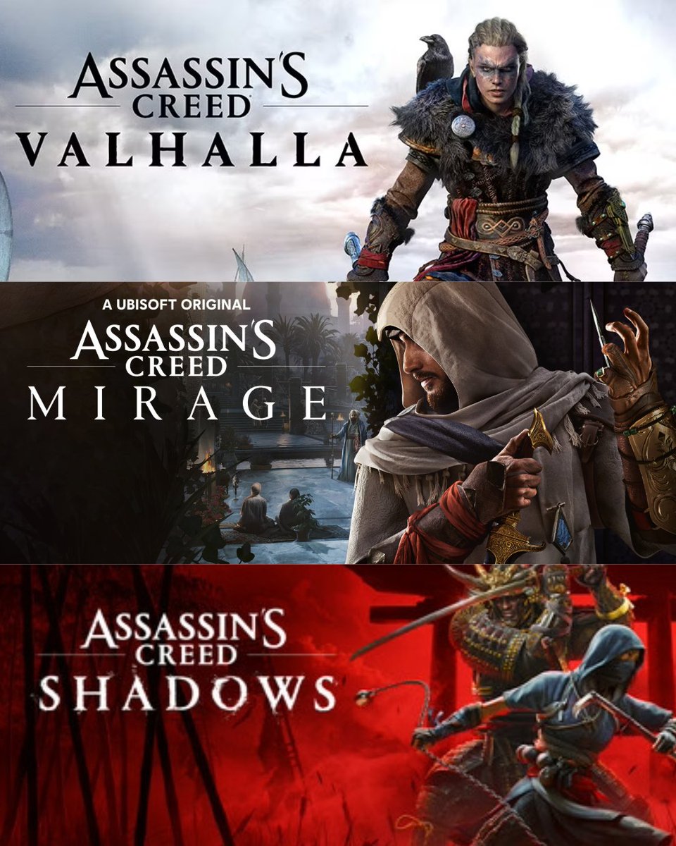 Assassin's Creed News 🏴☠️ tweet media