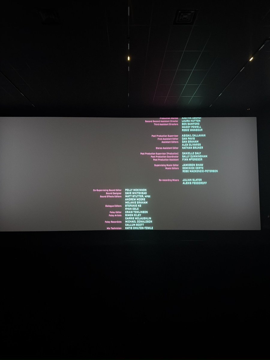 Achievement Get: see a Minecraft movie.