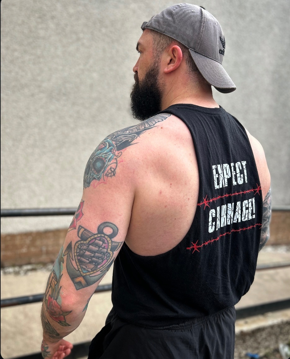 PULL DAY 🦍

Always bring the fight. Always expect carnage