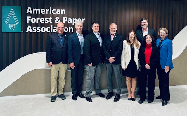 Heidi Brock (@heidibrockafpa) on Twitter photo Great to welcome friends and partners from <a href="/corrugatedpkg/">Corrugated Packaging</a> to our new office to discuss issues of mutual importance for our membership. Thanks to all for their leadership @forestandpaper, <a href="/AICC/">AICC</a>, @TAPPITweets & <a href="/FibreBoxAssn/">Fibre Box Association</a>. Great to welcome friends and partners from <a href="/corrugatedpkg/">Corrugated Packaging</a> to our new office to discuss issues of mutual importance for our membership. Thanks to all for their leadership @forestandpaper, <a href="/AICC/">AICC</a>, @TAPPITweets & <a href="/FibreBoxAssn/">Fibre Box Association</a>.