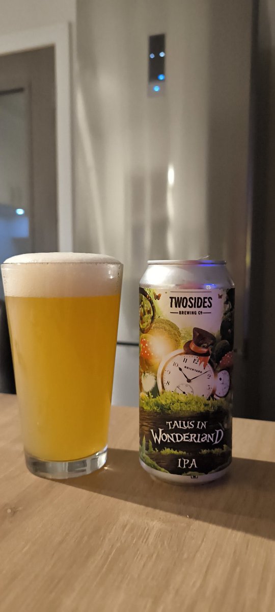 Paul O'Brien (@paulobrien10) on Twitter photo Next up for #FridayBeers is <a href="/twosidesbrewco/">Two Sides Brew Co</a> Talus in Wonderland IPA <a href="/brickyard_d16/">Brickyard Gastropub</a> <a href="/ErwinPollard/">Erwin Pollard</a> 🍻🍻 Next up for #FridayBeers is <a href="/twosidesbrewco/">Two Sides Brew Co</a> Talus in Wonderland IPA <a href="/brickyard_d16/">Brickyard Gastropub</a> <a href="/ErwinPollard/">Erwin Pollard</a> 🍻🍻