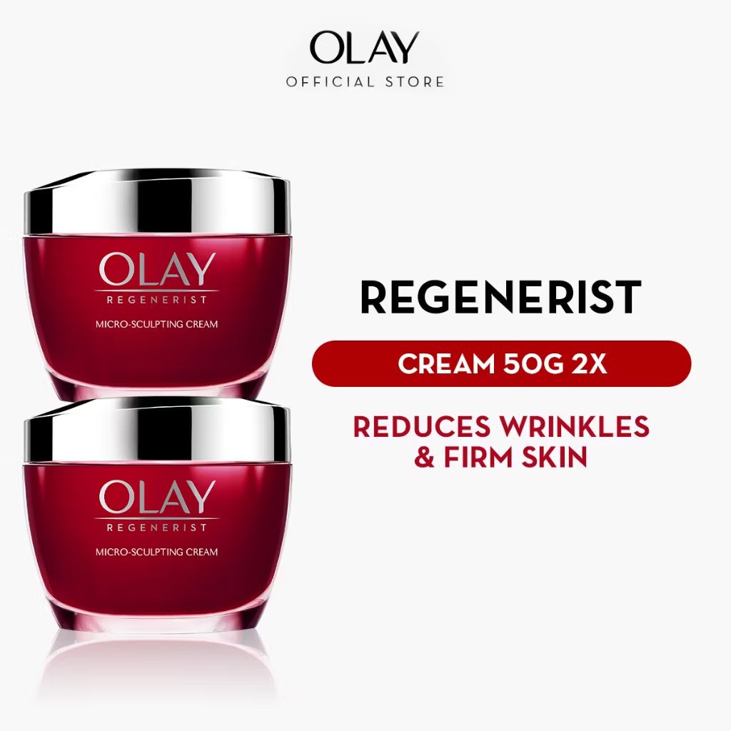 red_sun109's tweet photo. Check out [Buy 1 Free 1] Olay Regenerist Micro-Sculpting Cream 50g for RM99.99. Get it on Shopee now! https://t.co/3LrYPkzCVd

🧡 Shop &amp; Earn 4x Faster
🧡 50% Off Shopee Mall Vouchers Daily
🧡 Free Shipping No Minimum Spend 

#shopeehaul #ShopeeMY #ShopeeMY44 #ShopeeMYCreatorClub https://t.co/jlxBoy3n5O