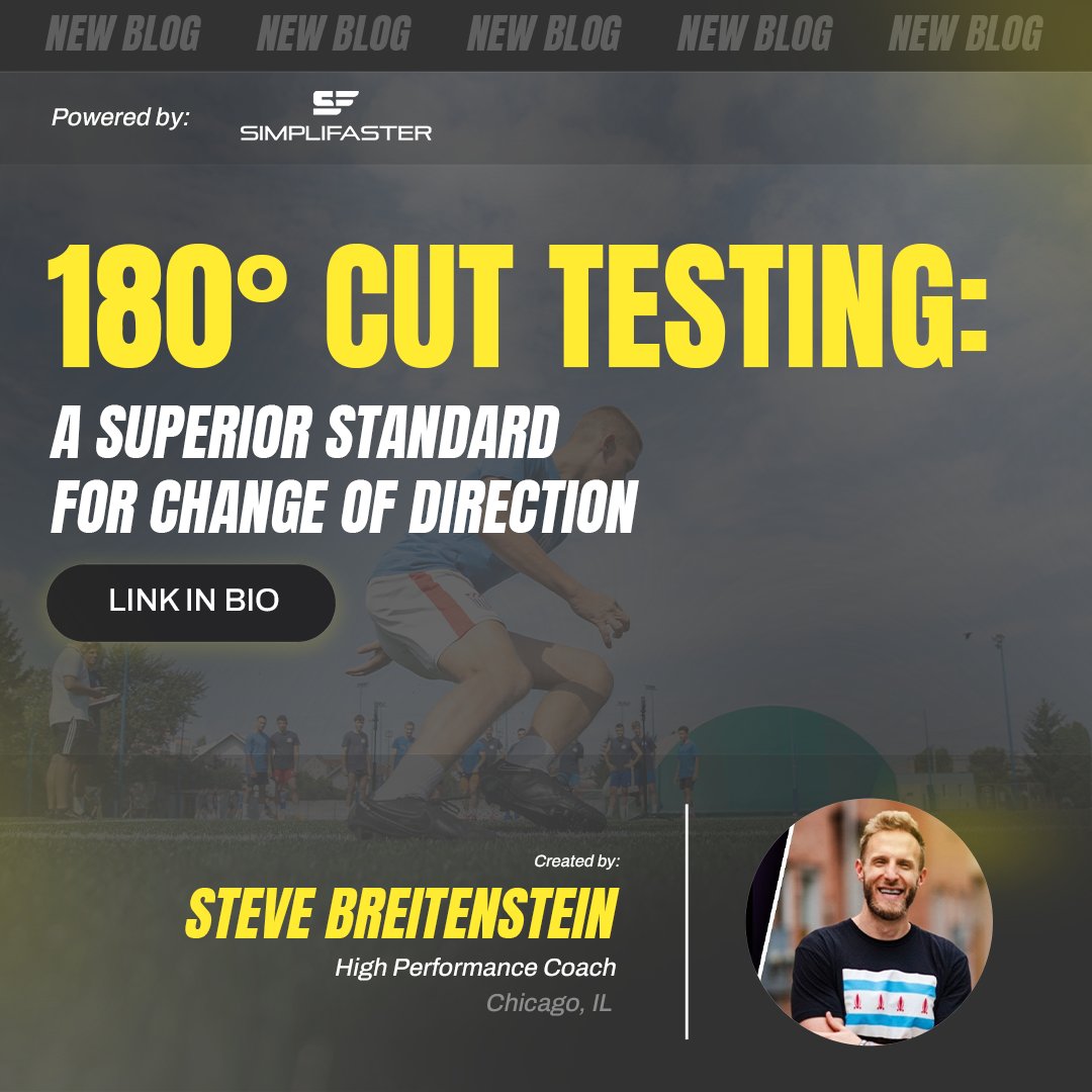 sportreact (@sportreact22549) on Twitter photo Still stuck on the 5-10-5 and T Test? 👉 Hit the link and find out why <a href="/SteveBstein/">Steve Breitenstein</a> says it’s time to ditch the old and level up with the 180° Cut for COD: simplifaster.com/articles/180-c… 🔥💪 Awesome <a href="/SimpliFaster/">SimpliFaster</a> Still stuck on the 5-10-5 and T Test? 👉 Hit the link and find out why <a href="/SteveBstein/">Steve Breitenstein</a> says it’s time to ditch the old and level up with the 180° Cut for COD: simplifaster.com/articles/180-c… 🔥💪 Awesome <a href="/SimpliFaster/">SimpliFaster</a>