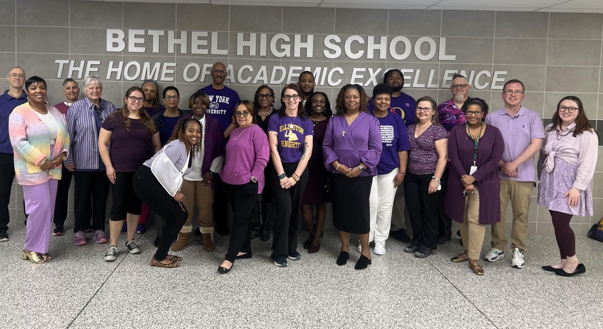 #PurpleUp #MonthoftheMilitaryChild