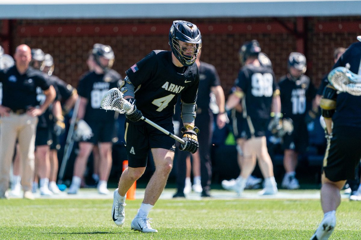Inside_Lacrosse's tweet photo. With talent from all over the country, @ArmyWP_MLax has found a Georgia pipeline.

From Evan and Hill Plunkett excelling in midfield, goalie Sean Byrne leading DI in save % and freshman Brayden Fountain scoring in bunches.

@kevbrown89 has their story: https://t.co/01vNqiGggj https://t.co/IgidNFZ1zF