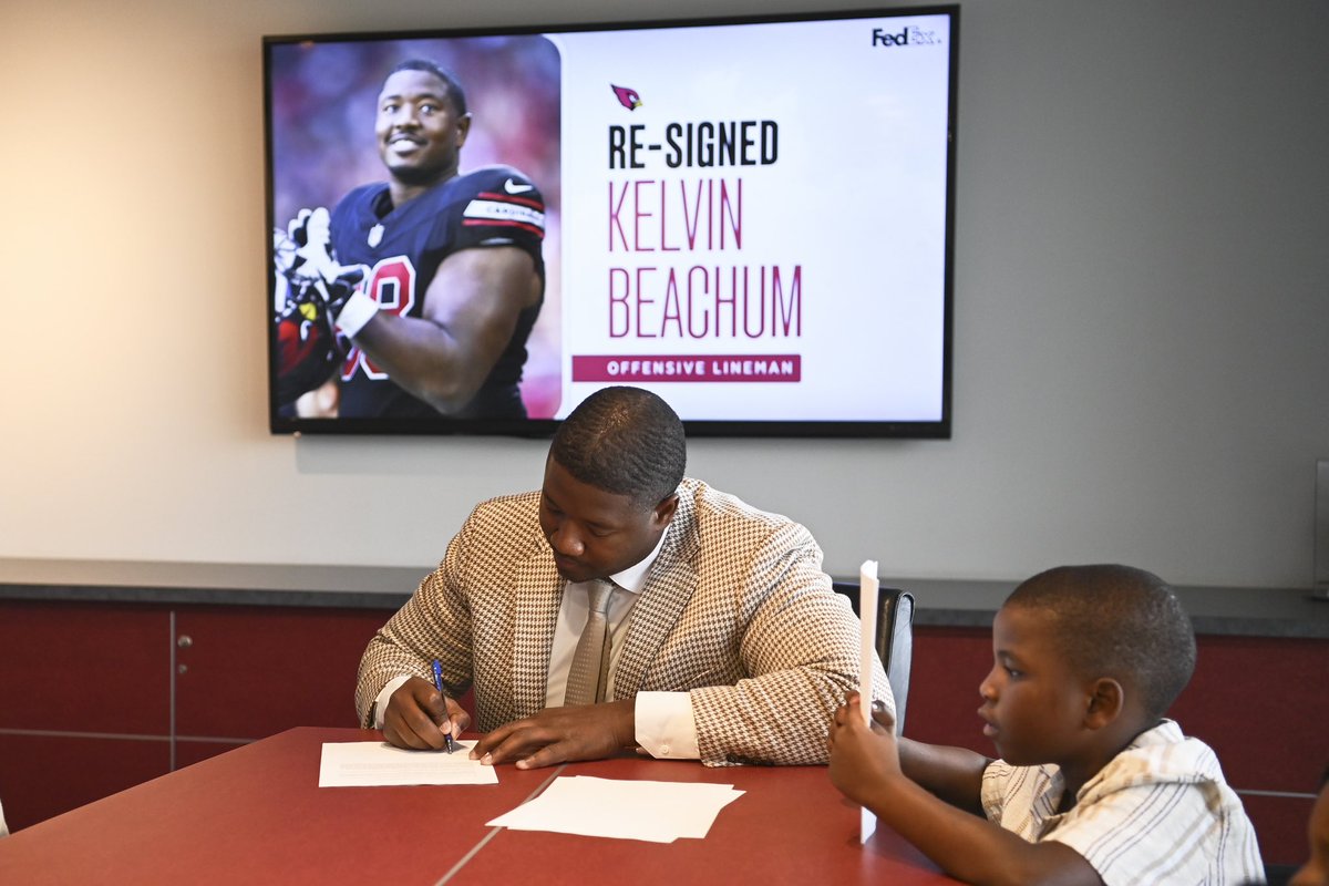 Kelvin Beachum Jr tweet media