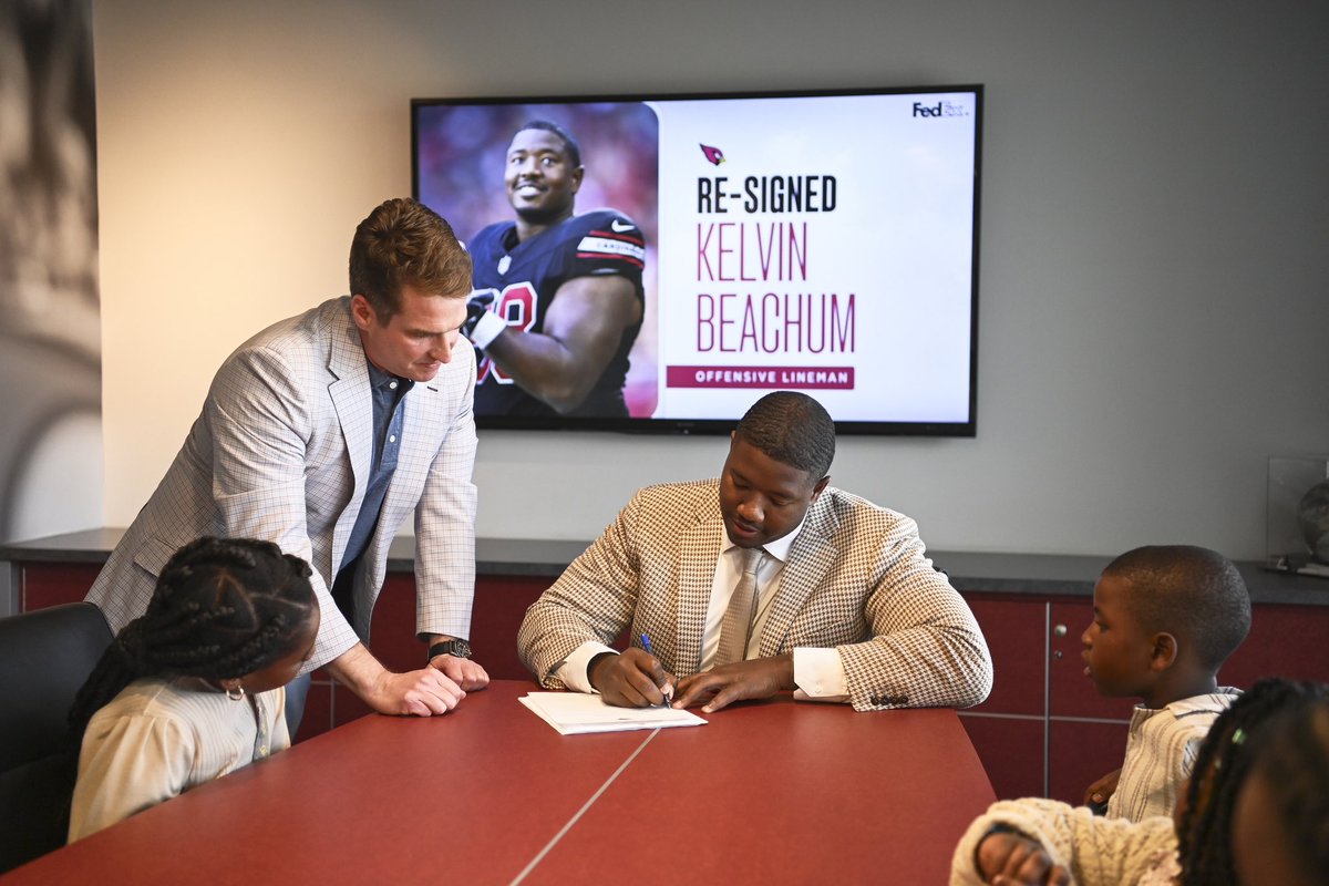 Kelvin Beachum Jr tweet media