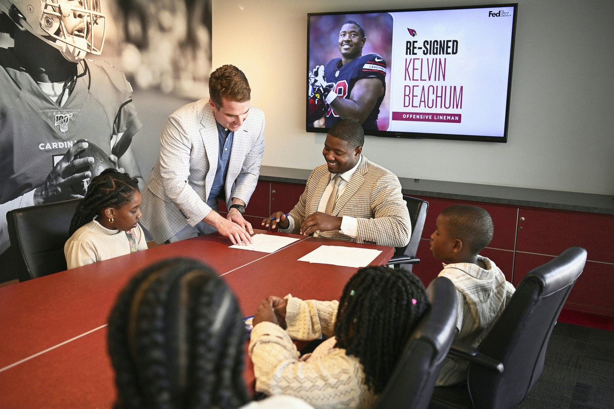 Kelvin Beachum Jr tweet media