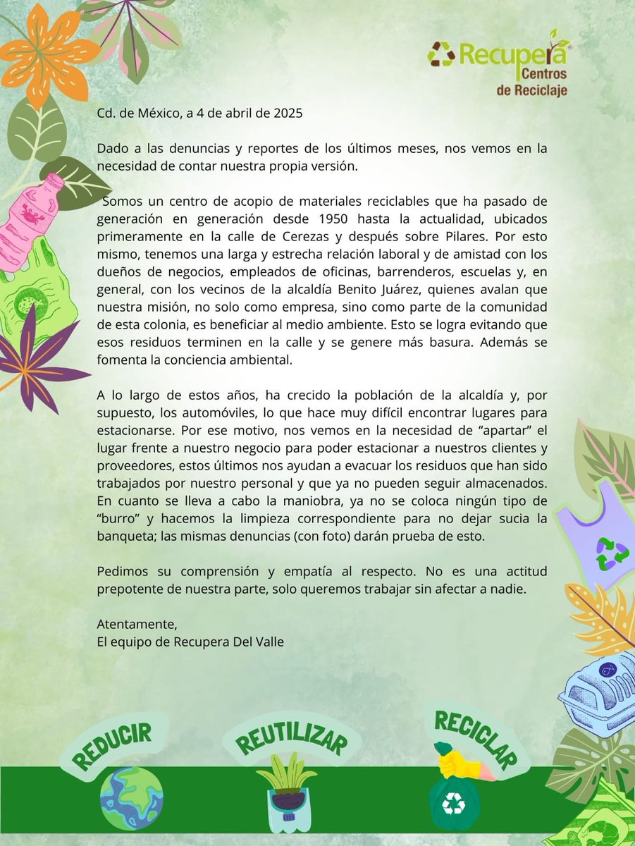 Recupera Del Valle tweet media