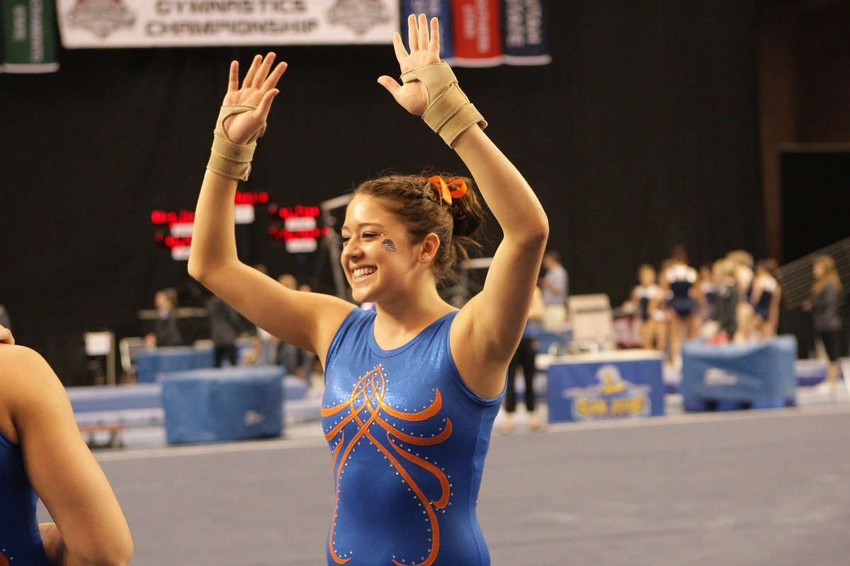 BroncoSportsGYM's tweet image. We are saddened to hear of the passing of former Boise State gymnast Hailey Okula. 

Our thoughts are with her husband and newborn as they navigate this tragic loss. The GoFundMe link is attached below:

🔗 boi.st/42in6He