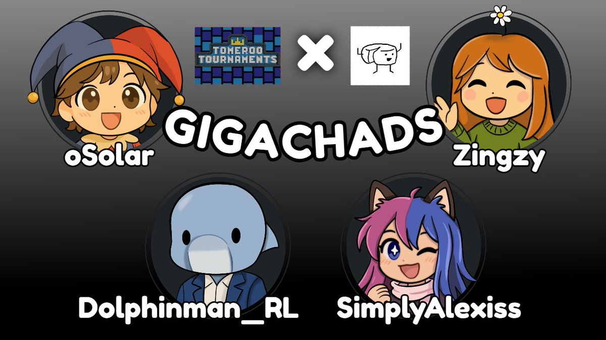 KaNukei (@knukei) on Twitter photo *sigma phonk starts playing*
Tune in to Team GIGACHADS for Tomeroo Tournaments x 10K-Nukei at 12PM EST on April 5th!
<a href="/SolarHoopYT/">oSolar :)</a> <a href="/dolphinman_rl/">Dolphinman</a> <a href="/SimplyAlwxis/">Alexis 🏳️⚧️</a> <a href="/Z1ngzy/">Zingzy</a> *sigma phonk starts playing*
Tune in to Team GIGACHADS for Tomeroo Tournaments x 10K-Nukei at 12PM EST on April 5th!
<a href="/SolarHoopYT/">oSolar :)</a> <a href="/dolphinman_rl/">Dolphinman</a> <a href="/SimplyAlwxis/">Alexis 🏳️⚧️</a> <a href="/Z1ngzy/">Zingzy</a>