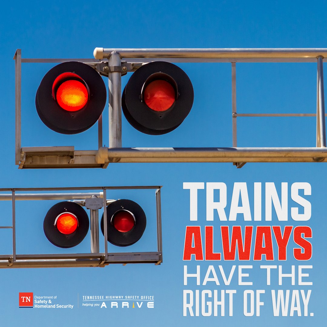 The only safe and legal place for anyone to cross railroad tracks is at designated crossings. Always obey warning signs and signals, and look for a train before proceeding – they are quieter and move faster than you think. 🚆

Learn more: oli.org/safety-near-tr…