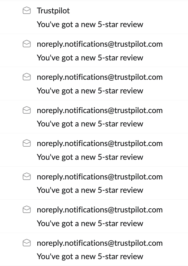 Your Trustpilot rating is EMBARRASSING

Begging for sales while rocking a 2.1 rating and comment sections full of refund requests 

Without the right flows to guide happy customers to leave reviews, you’re throwing credibility away 

I wrote a guide on how I keep my Trustpilot