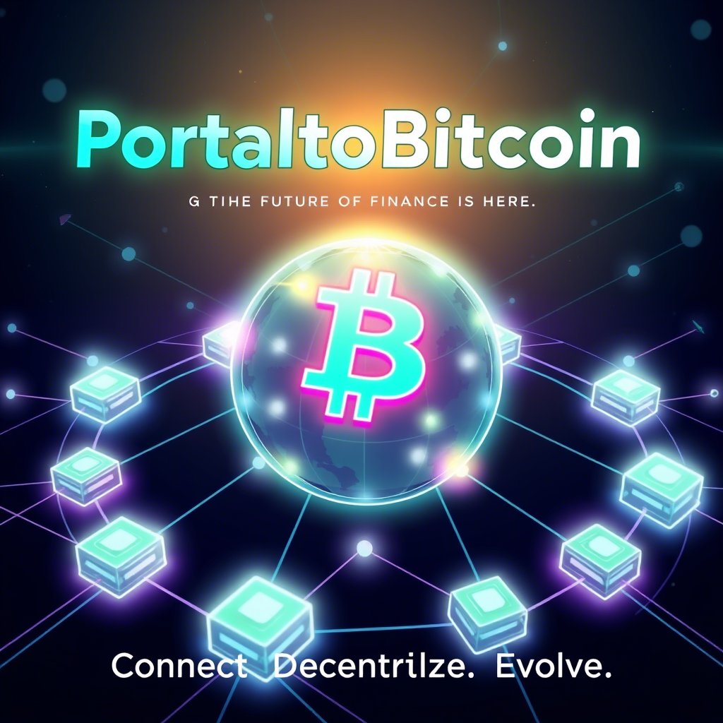 brunoon98's tweet photo. PortaltoBitcoin: The Future of Finance is Here
PortaltoBitcoin is more than a network designed to empower users, eliminate intermediaries and give back full control over assets and data.
Connect. Decentralize. Evolve.
#PortaltoBitcoin #Crypto #Blockchain #Web3 #FutureFinancial https://t.co/aU1CEUL2Gd