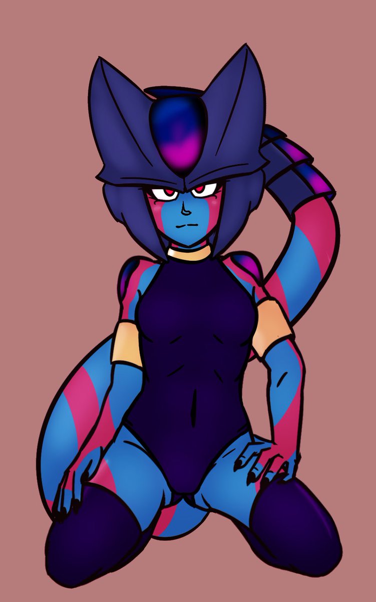 DimensionalFel's tweet image. I mostly draw Dragon Ball stuff 
Here are my OCs - Saiyan boy thing, Squasa 
and Arcosian Princess lady, Nitra
Sometimes I’ll write stuff and rp with ‘em too - if you’d like to mess around with either of ‘em, reach out!