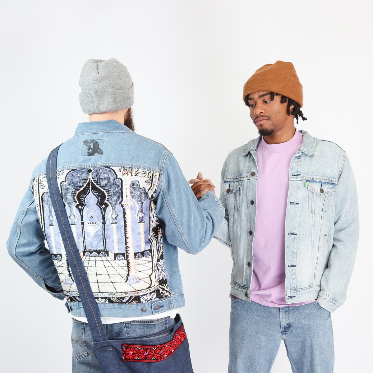umizzle's tweet photo. Just did my first jacket drop for @deenimjeans !! Check out our website and grab them before they gone!! 

https://t.co/psIgPjuBJu

🕋 🌍 👖 https://t.co/gUVvgqJRCG