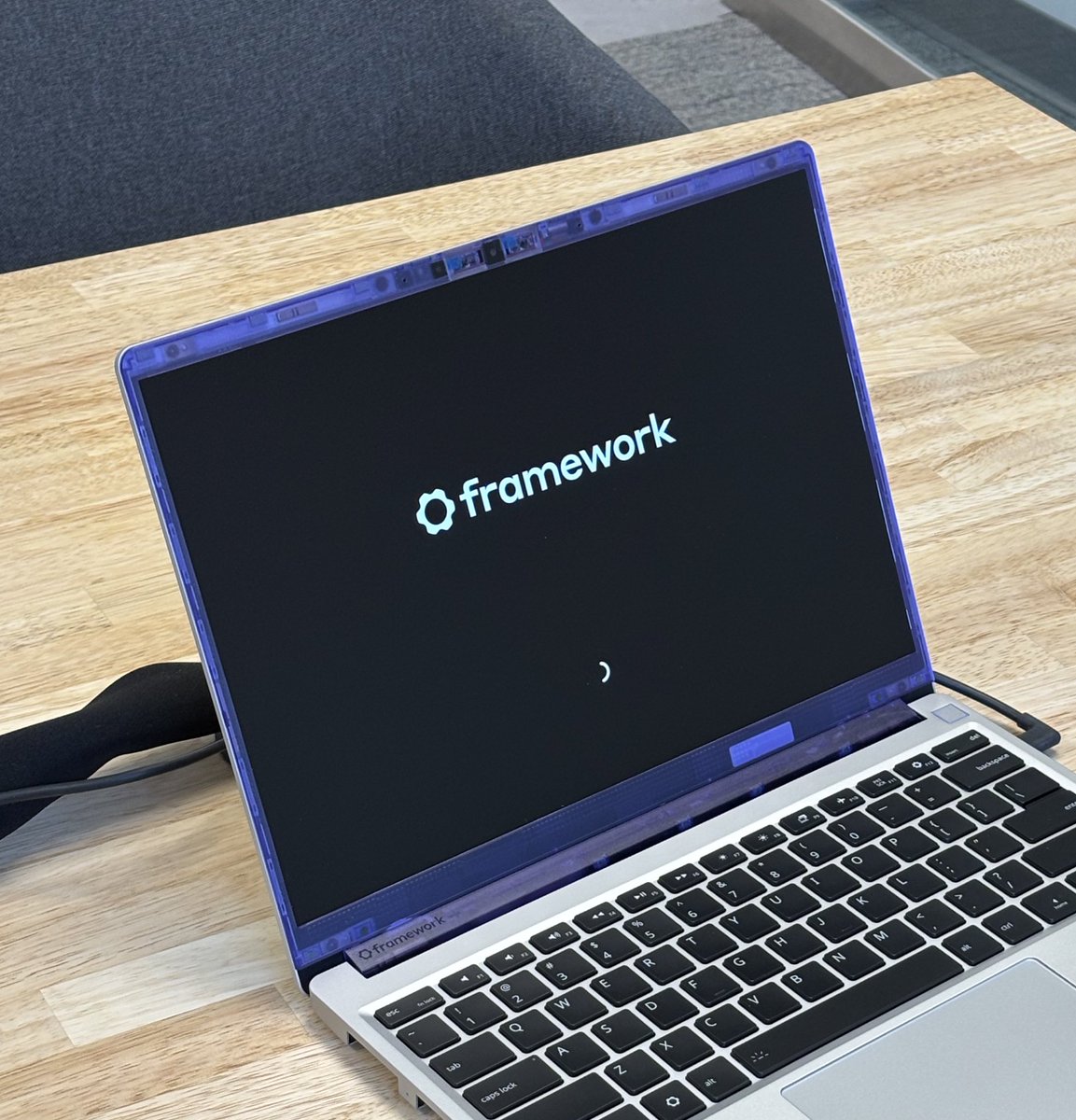 Framework tweet media