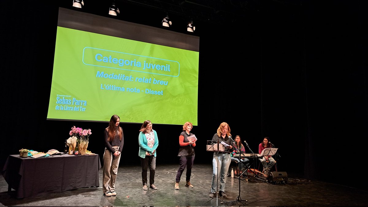 III edició del Certamen Literari Sebas Parra.

De nou, una nit plena de màgia.