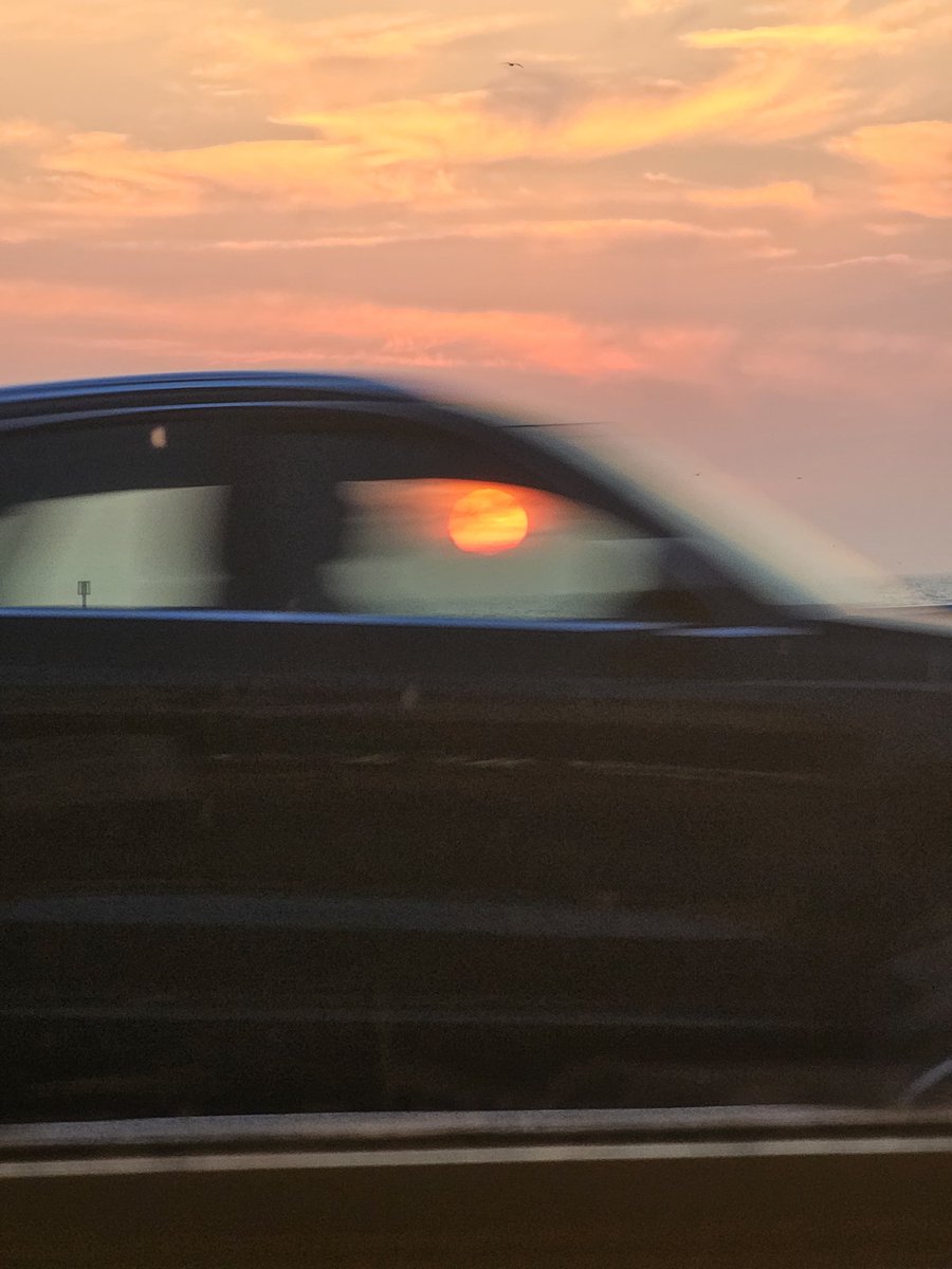 One in a million shot, watching the sunset from inside a restaurant in Margate! #ShotOnSnapdragon Shot on S24 Ultra.