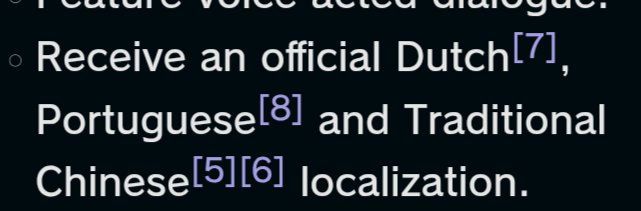 #255
'Rhythm Heaven Groove' has 3 more languages than the previous titles, Dutch, Traditional Chinese, and Portuguese