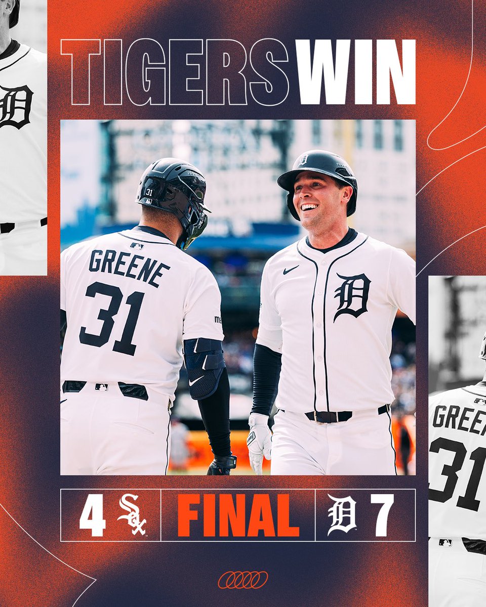DETROIT DUB! #TigersWin