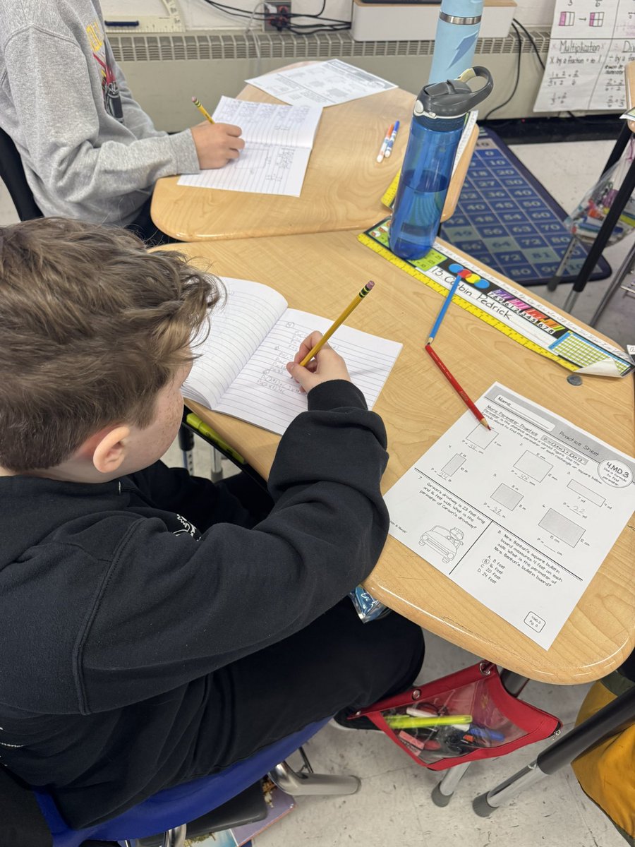 Mrs. Offerding π (@mrs_offerding) on Twitter photo Today we learned all about using a formula to find the perimeter of rectangles. Students worked in centers to build rectangles, play games and solve problems all about perimeter!βοΈβ <a href="/tincroadschool/">Tinc Road Elementary School</a> Today we learned all about using a formula to find the perimeter of rectangles. Students worked in centers to build rectangles, play games and solve problems all about perimeter!βοΈβ <a href="/tincroadschool/">Tinc Road Elementary School</a>