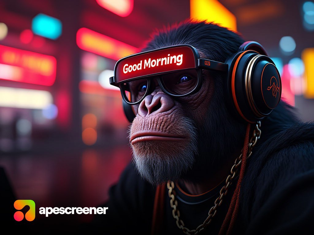 Fluxi_Nova's tweet photo. Weekend just hitβ $APES π¦π₯
.
Real-time alpha, sniper tools, live trackingβ@Apescreener stays ON 24/7.
CA: 0x09675e24ca1eb06023451ac8088eca1040f47585
Dapp: https://t.co/8qv52ehGBg
X: https://t.co/DXnBQS3piW
Telegram: https://t.co/0XAVF99U9b
#Crypto #BullishWeekend #Altcoins #Web3Tools #DeFiAlpha #ApeScreener #CryptoHustle #Moonshot #100xGem