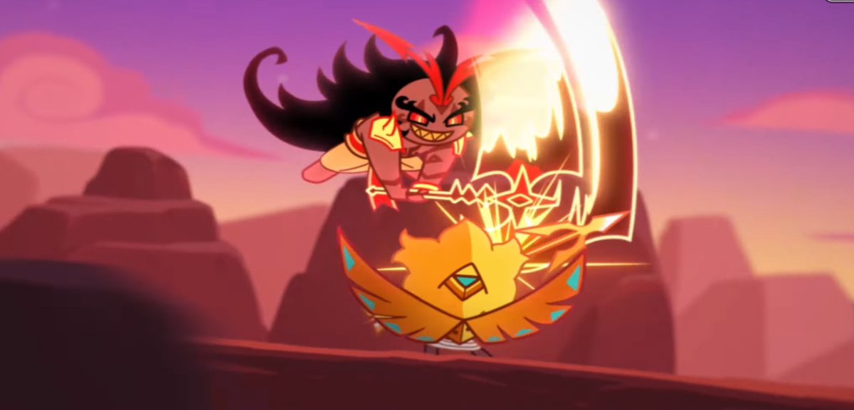 Aeroon7's tweet image. (Will delete later) Does anyone know what company's been animating all the new promotional CGs? Both the 2D and 3D ones. I want their number. 📞
#CookieRunKingdom