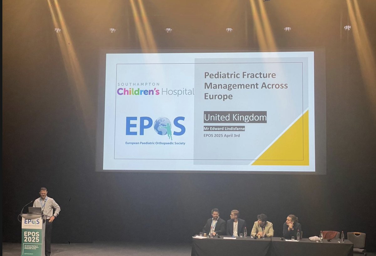BSCOS_UK's tweet photo. Great vibes as #BSCOS shines bright at @eposorg! 🙌 Amazing representation continues—proud to see it! 🎉👏 #EPOS2025 #TeamBSCOS https://t.co/f3WtC4J3ye