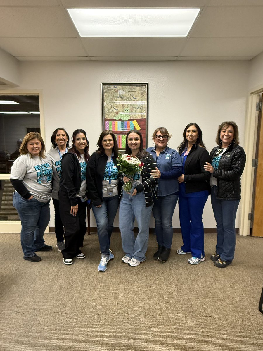 emccarthy11479's tweet image. Celebrating and grateful for our librarian, Monica Ramirez
 @NoraMacias_MCE !  We appreciate all you do for our Pirates! 🏴‍☠️#TeamSISD @SocorroISD