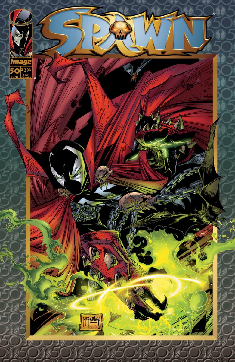 OddKeyNFT's tweet photo. SPAWN #50

We're 50 covers in on @drip_haus! MASSIVE thank you to everyone who's been actively collecting @Todd_McFarlane's Spawn covers!

Spawn #50 marks a major milestone for our cover releases and we're not stopping anytime soon!

See you at Spawn #100 🫡 https://t.co/89dn91KMGi