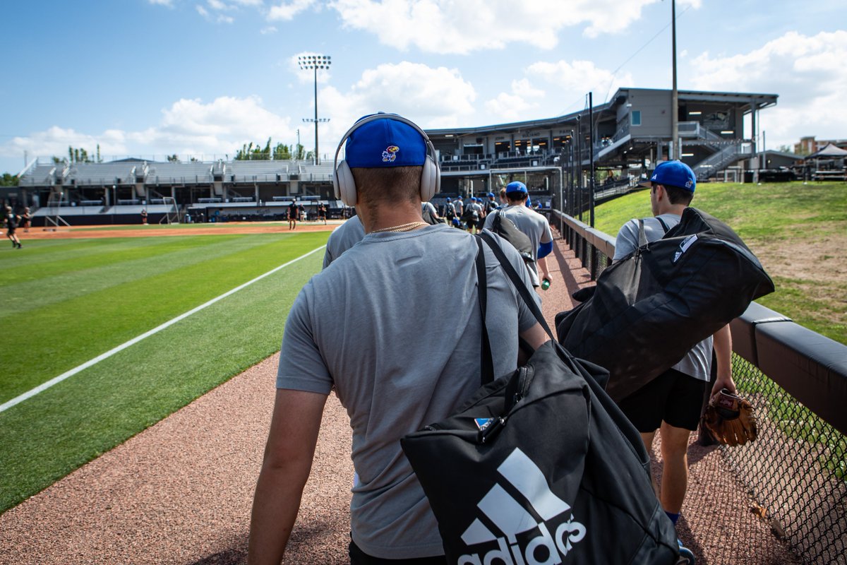 Kansas Baseball tweet media
