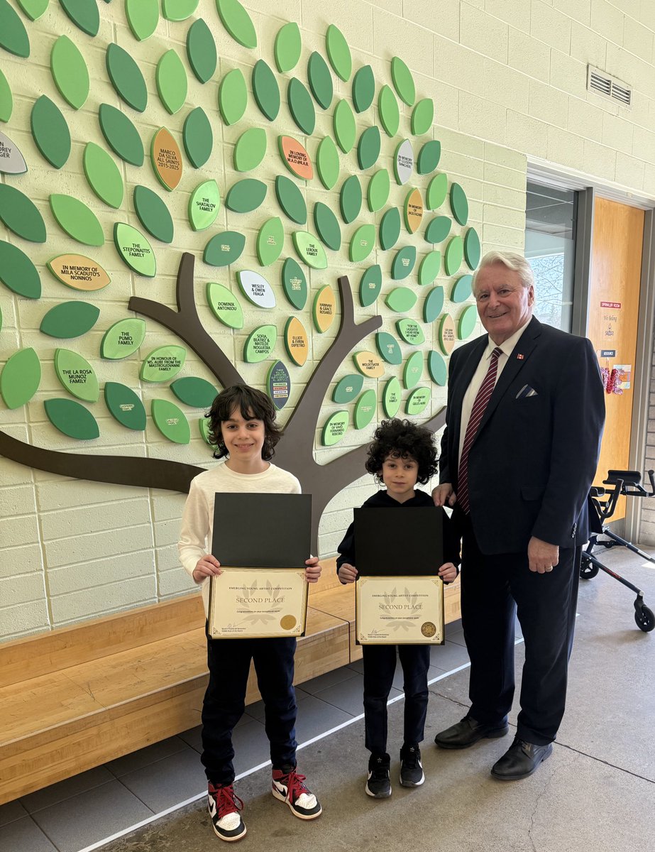 2nd place winners in the 2025 Ward 2 Emerging Young Artist Competition <a href="/music_titans/">ALL SAINTS ARTS DEPARTMENT</a> <a href="/TCDSB/">Toronto Catholic District School Board</a>