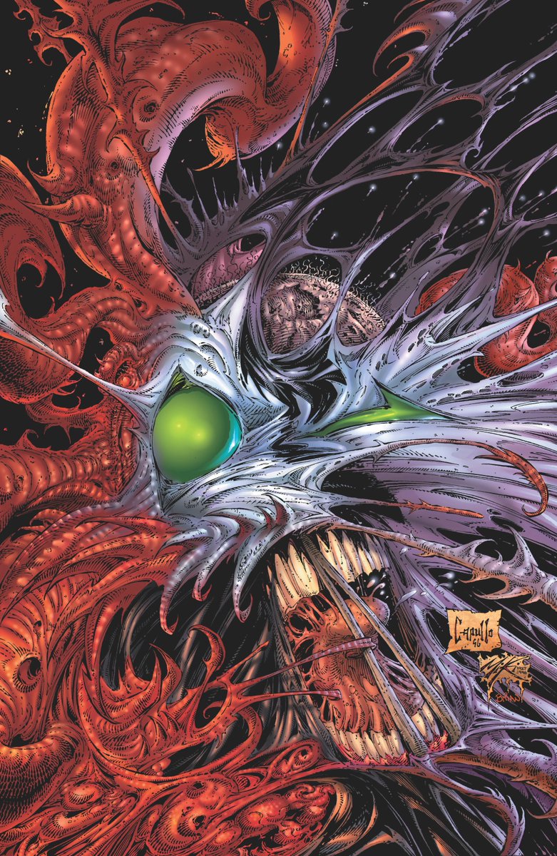 Spawn #49 out on <a href="/drip_haus/">DRiP 💧</a> 

If you're following <a href="/Todd_McFarlane/">Todd McFarlane</a> go claim your digital collectible today!

Interested in collecting #Spawn on chain? Join <a href="/OddKeyNFT/">OddKey</a>'s Discord!