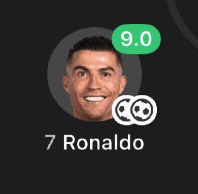 No Cristiano Ronaldo fan will scroll past without dropping a like. 

We are not finished in the MLS❤️