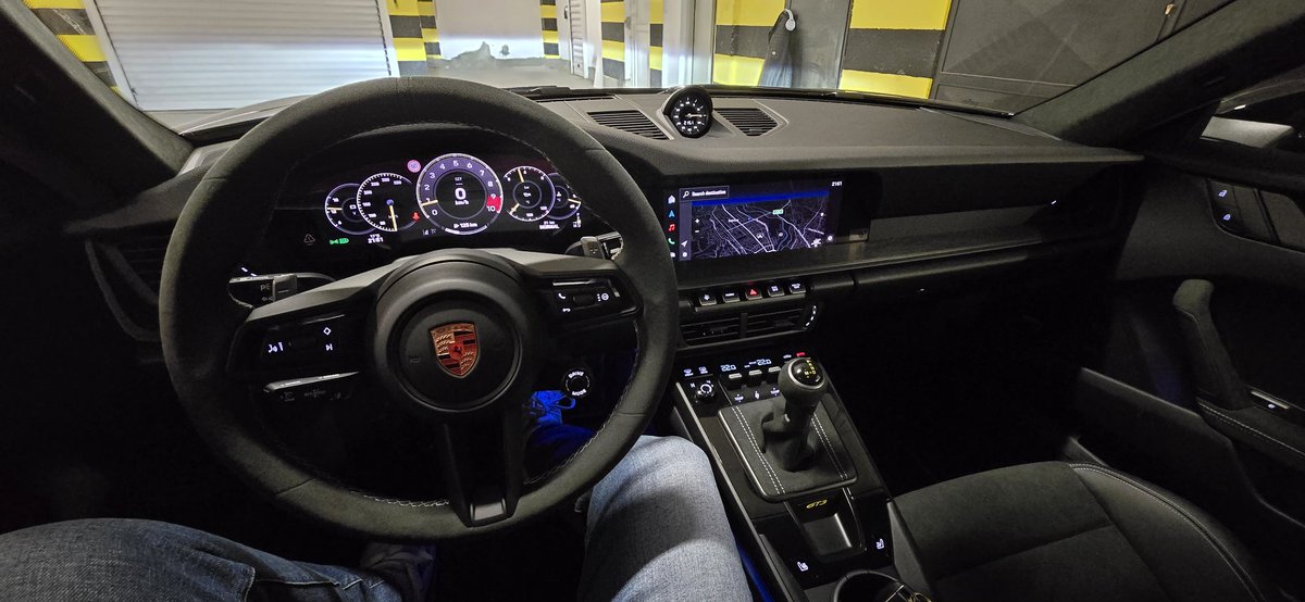 Првиот Porsche 911 GT3 [922.2] во Македонија