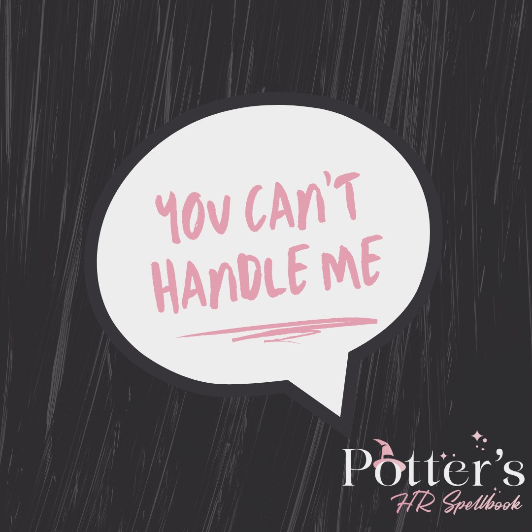 hrspellbook's tweet image. 🪄 HR Magic Moment
✨ Workplace issues simmering into crises? Not with our magic. At Potter&apos;s HR Spellbook, we prevent problems with:

📜 Clear policies
🗂️ Solid documentation
🔮 Open communication

What needs HR magic in your workplace?
#PottersHRSpellbook #HRMagic #ProactiveHR
