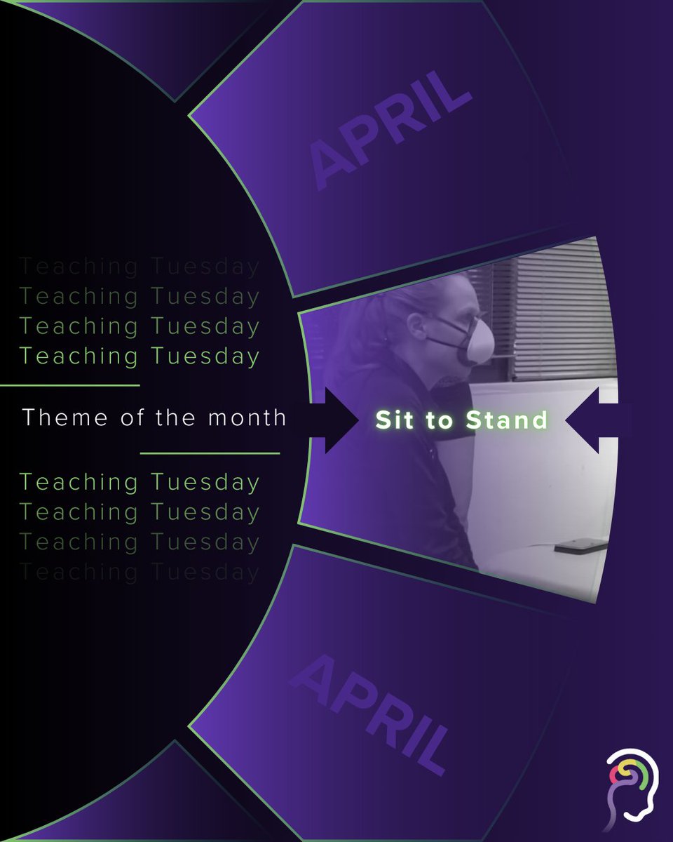 We're changing things up! 🎉

Starting this month, Teaching Tuesday will have a monthly theme to help you focus on key skills and concepts. 

✨ This month's theme: Sit to Stand ✨
