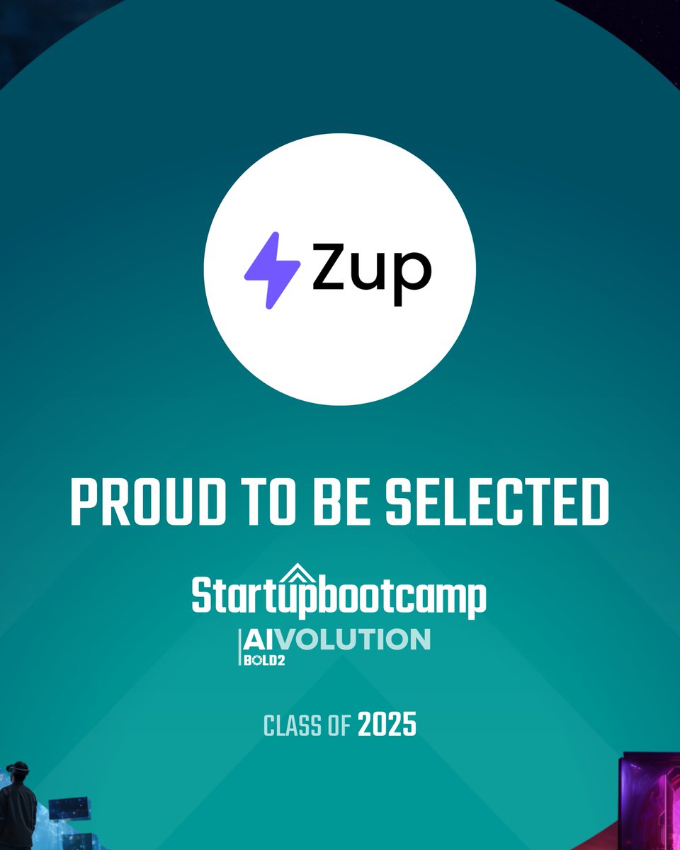 Zup Protocol ⚡️ (@zup_protocol) on Twitter photo Exciting news! 🚀 Zup is now part of Startupbootcamp (<a href="/Sbootcamp/">Startupbootcamp</a>), the biggest accelerator in Europe! We’re excited to take this next step in scaling our Web3 protocol
LFG ⚡️ Exciting news! 🚀 Zup is now part of Startupbootcamp (<a href="/Sbootcamp/">Startupbootcamp</a>), the biggest accelerator in Europe! We’re excited to take this next step in scaling our Web3 protocol
LFG ⚡️
