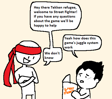 welcome tekken refugees