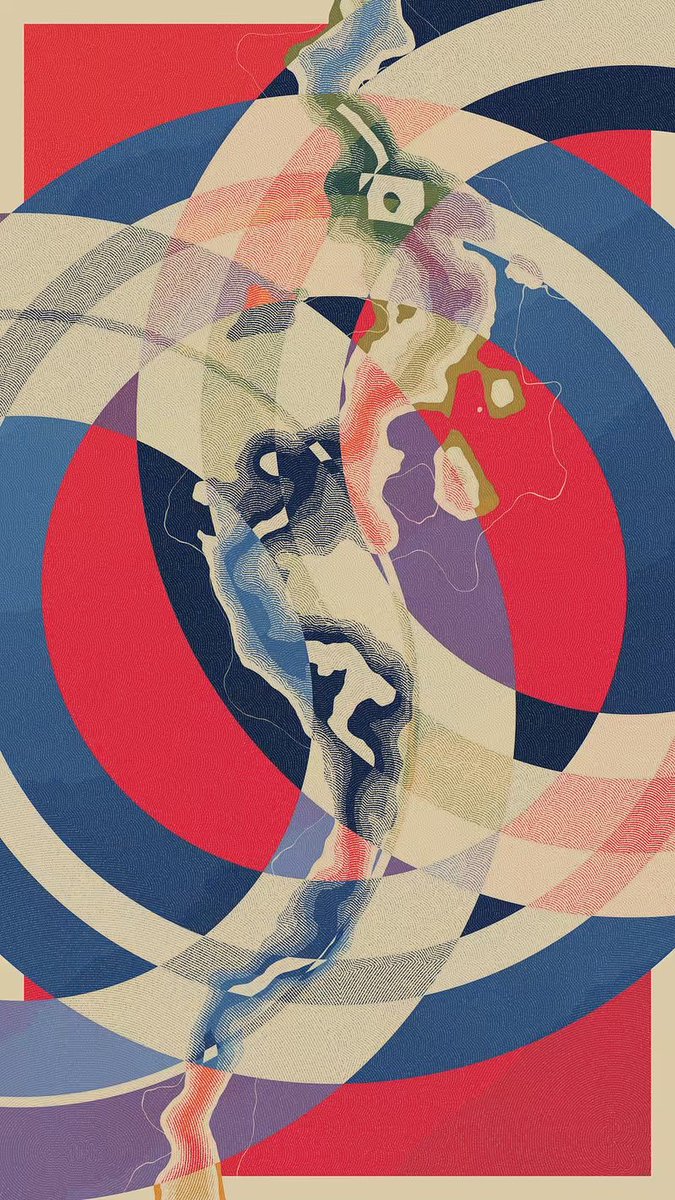 The 'Hills' trait of Résilience by <a href="/CamilleRoux/">Camille Roux</a> (released on <a href="/gmDAOscribe/">gm.scribe</a>) looks absolutely stunning.

Explore the beauty ↷

|| Résilience #37, #12, #31, and #52 ||