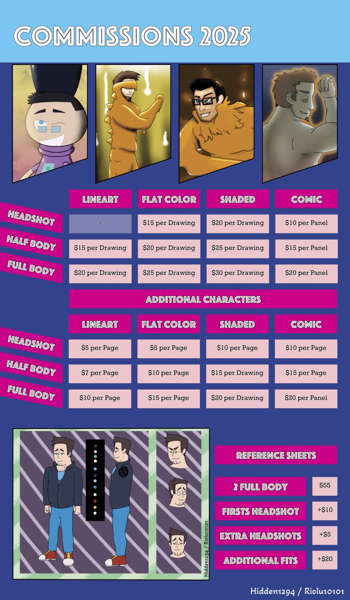 Hidden1294 (Commissions Open!) tweet media