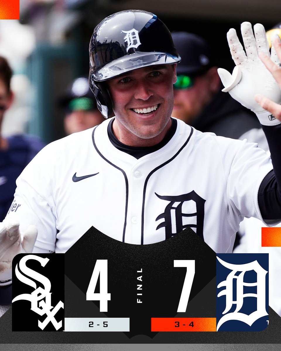 Kerry Carpenter crushes two homers in the @Tigers home opening win!