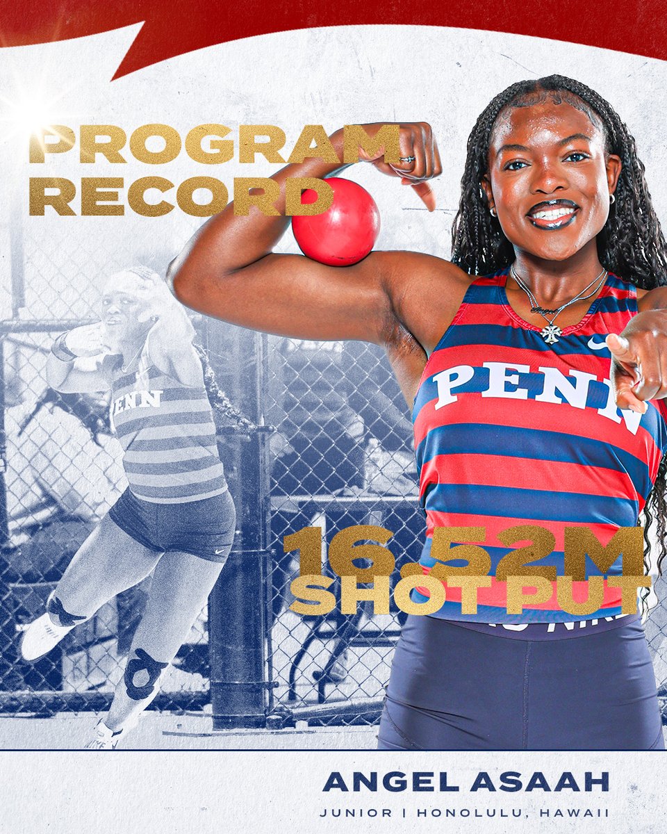 Penn Track & Field/XC tweet media