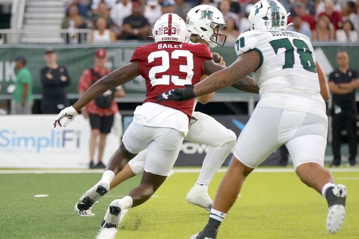 .<a href="/chris_hummer/">Chris Hummer</a> and I have placed <a href="/247Sports/">247Sports</a> Crystal Ball predictions for Texas Tech to land coveted Stanford EDGE transfer David Bailey.

Bailey, the top-ranked player in the portal, had seven sacks and five forced fumbles last year and is viewed as an early-round NFL prospect.