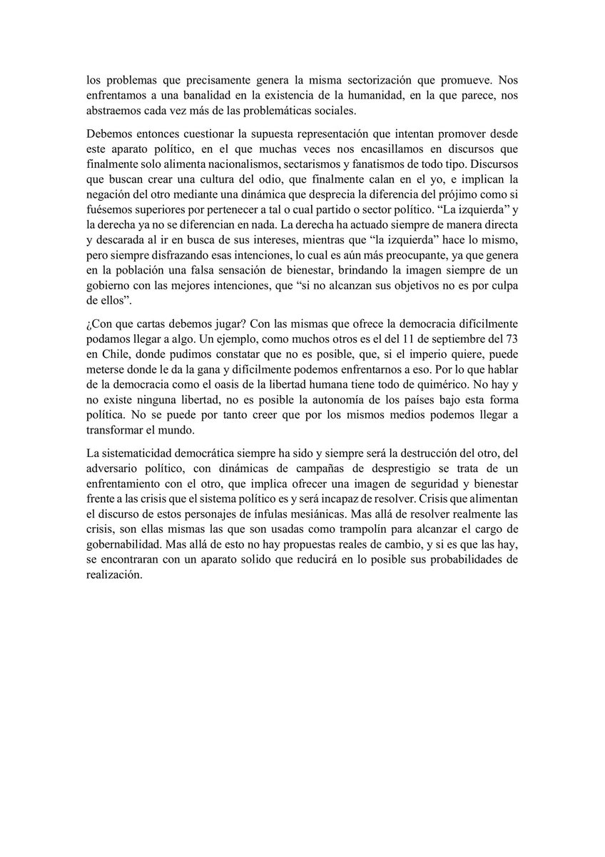 Colectivo de Formación Friedrich Engels tweet media