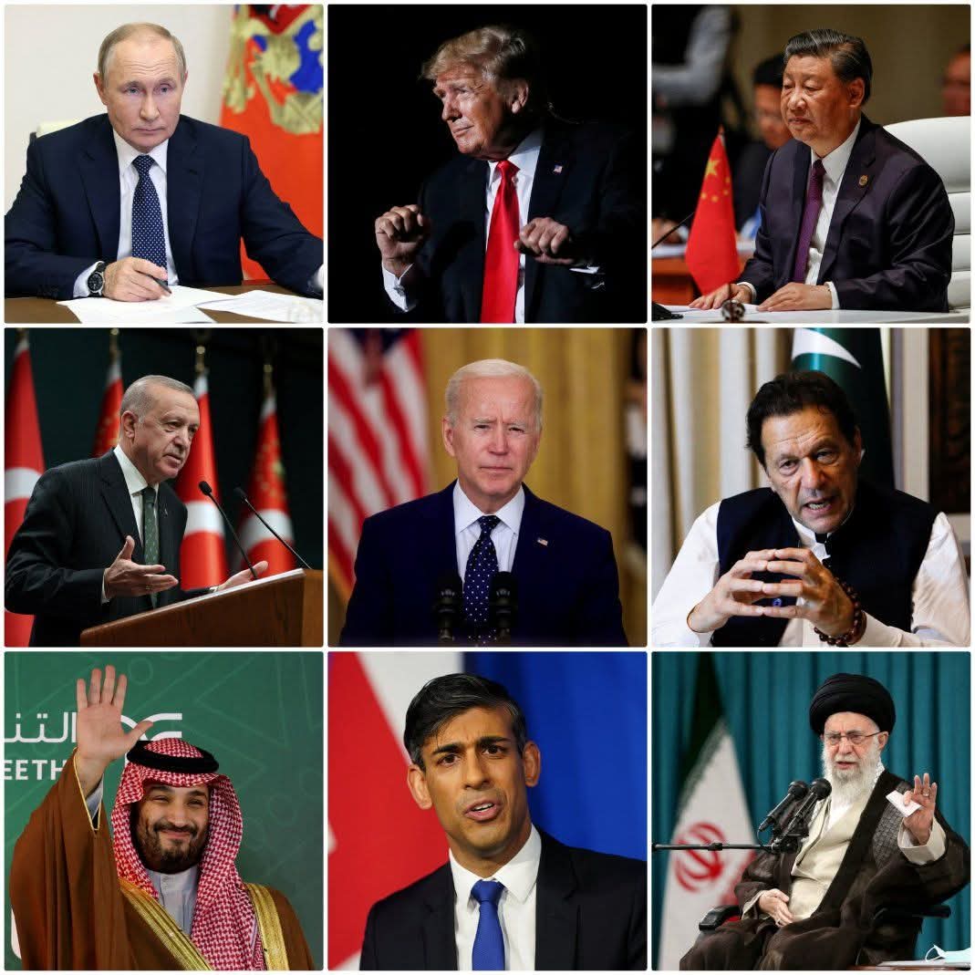 آپکی رائے میں اس وقت دنیا کا بااثر اور مقبول ترین لیڈر کون سا ہے۔۔۔؟